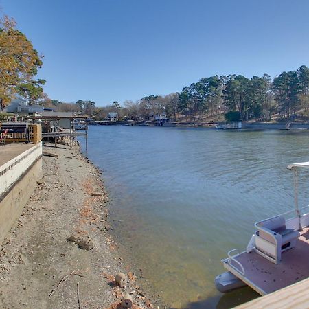 Hot Springs Condo With Lake Access And Boat Dock! Eksteriør billede