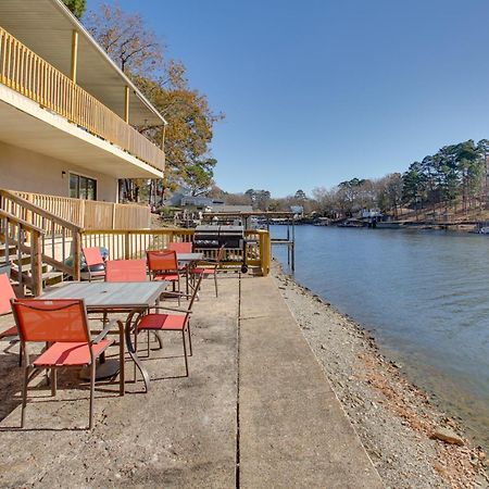 Hot Springs Condo With Lake Access And Boat Dock! Eksteriør billede