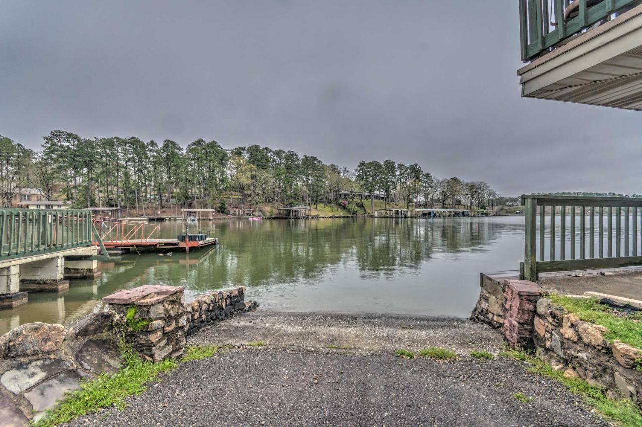 Hot Springs Condo With Lake Access And Boat Dock! Eksteriør billede