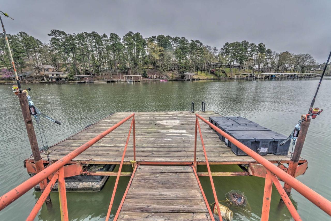 Hot Springs Condo With Lake Access And Boat Dock! Eksteriør billede