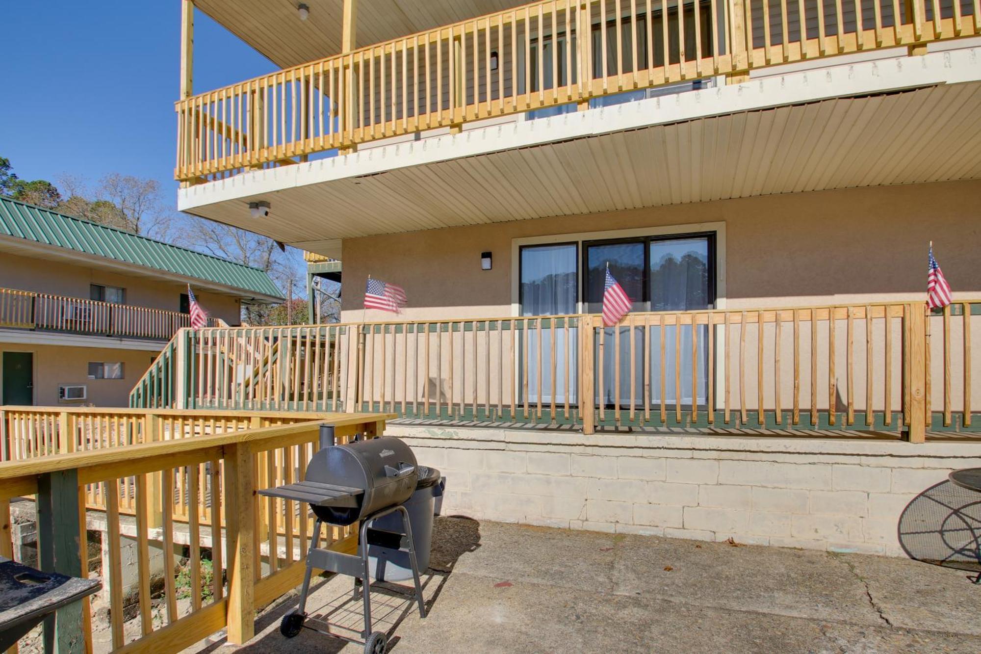 Hot Springs Condo With Lake Access And Boat Dock! Eksteriør billede