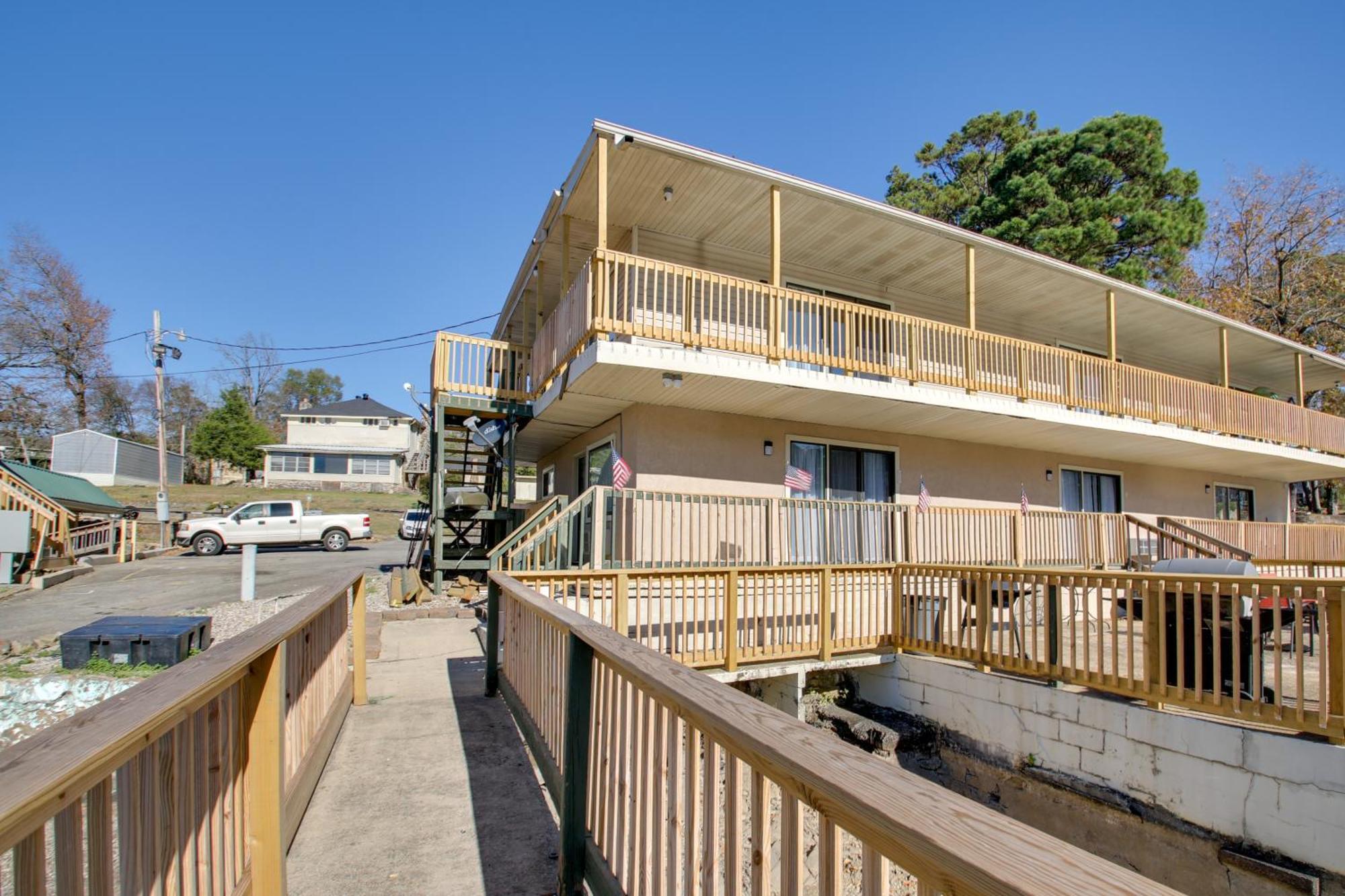 Hot Springs Condo With Lake Access And Boat Dock! Eksteriør billede
