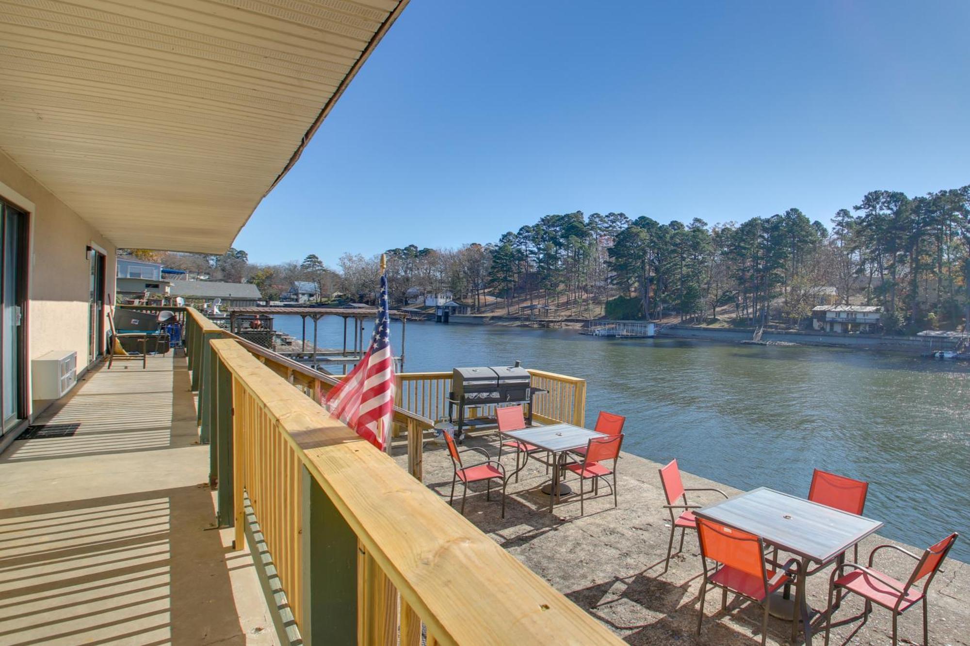 Hot Springs Condo With Lake Access And Boat Dock! Eksteriør billede