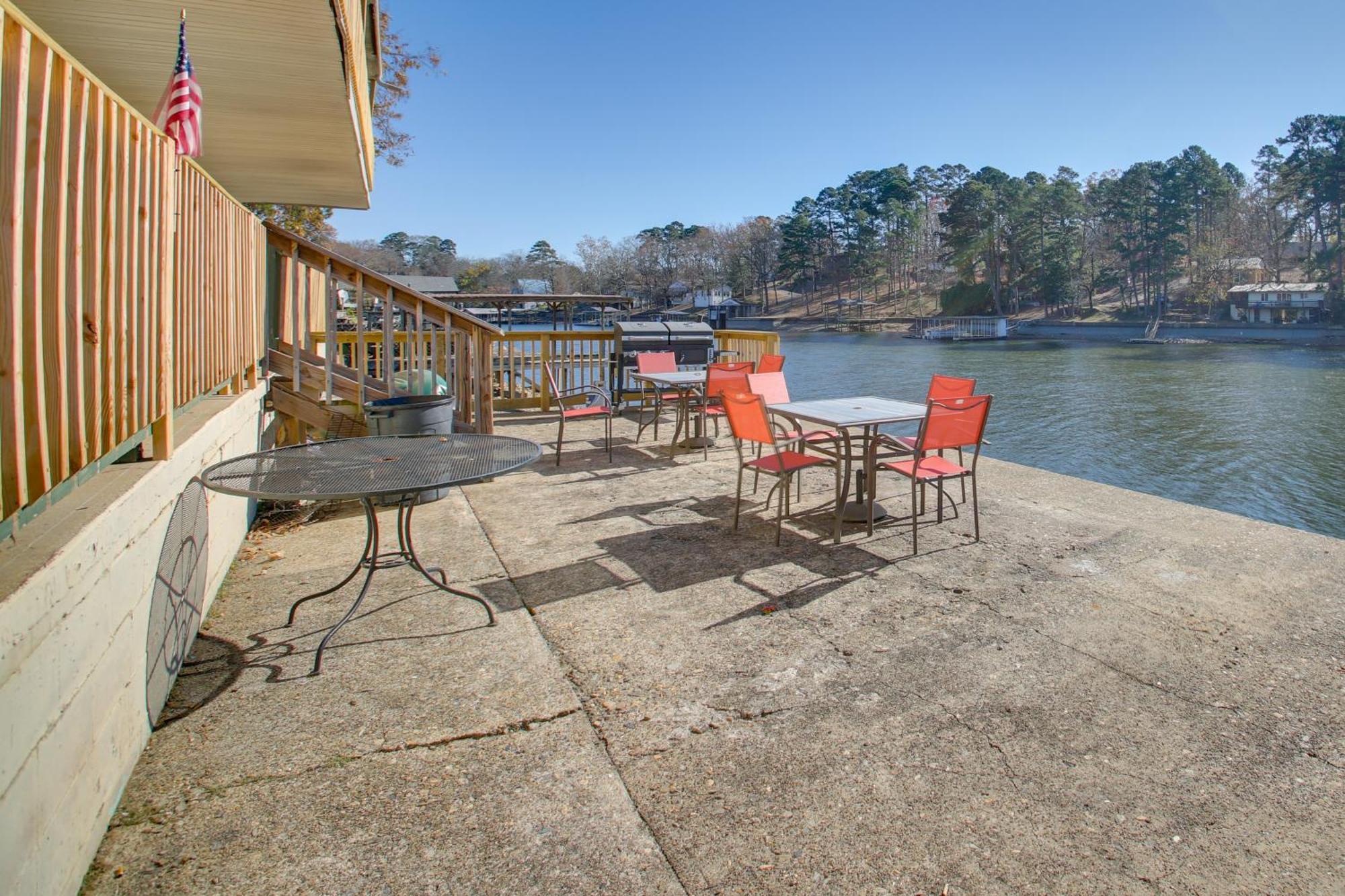 Hot Springs Condo With Lake Access And Boat Dock! Eksteriør billede